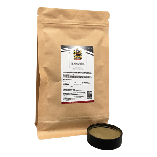 Bisglicinato de hierro en polvo | 100 g