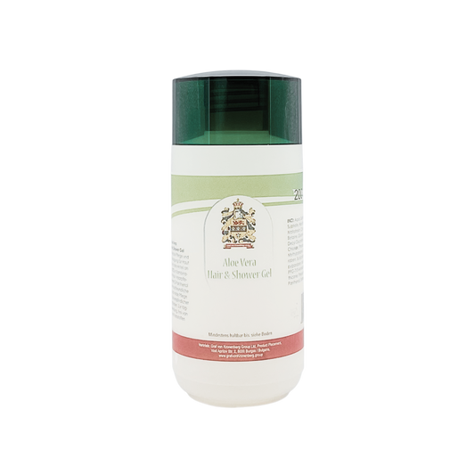 Gel de ducha para cabello y cuerpo con aloe vera - 200 ml