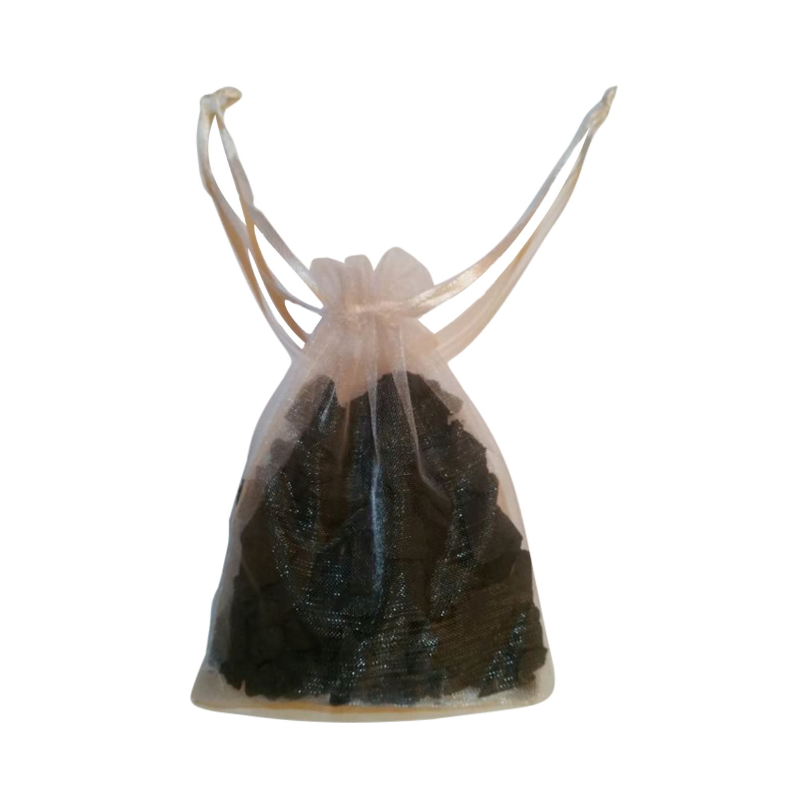 Set de shungita premium en bolsa de organza (10 g)