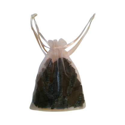 Set de shungita premium en bolsa de organza (10 g)