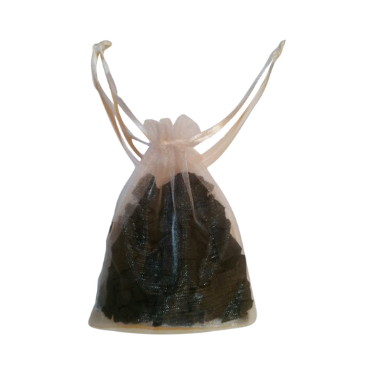 Set de shungita premium en bolsa de organza (10 g)