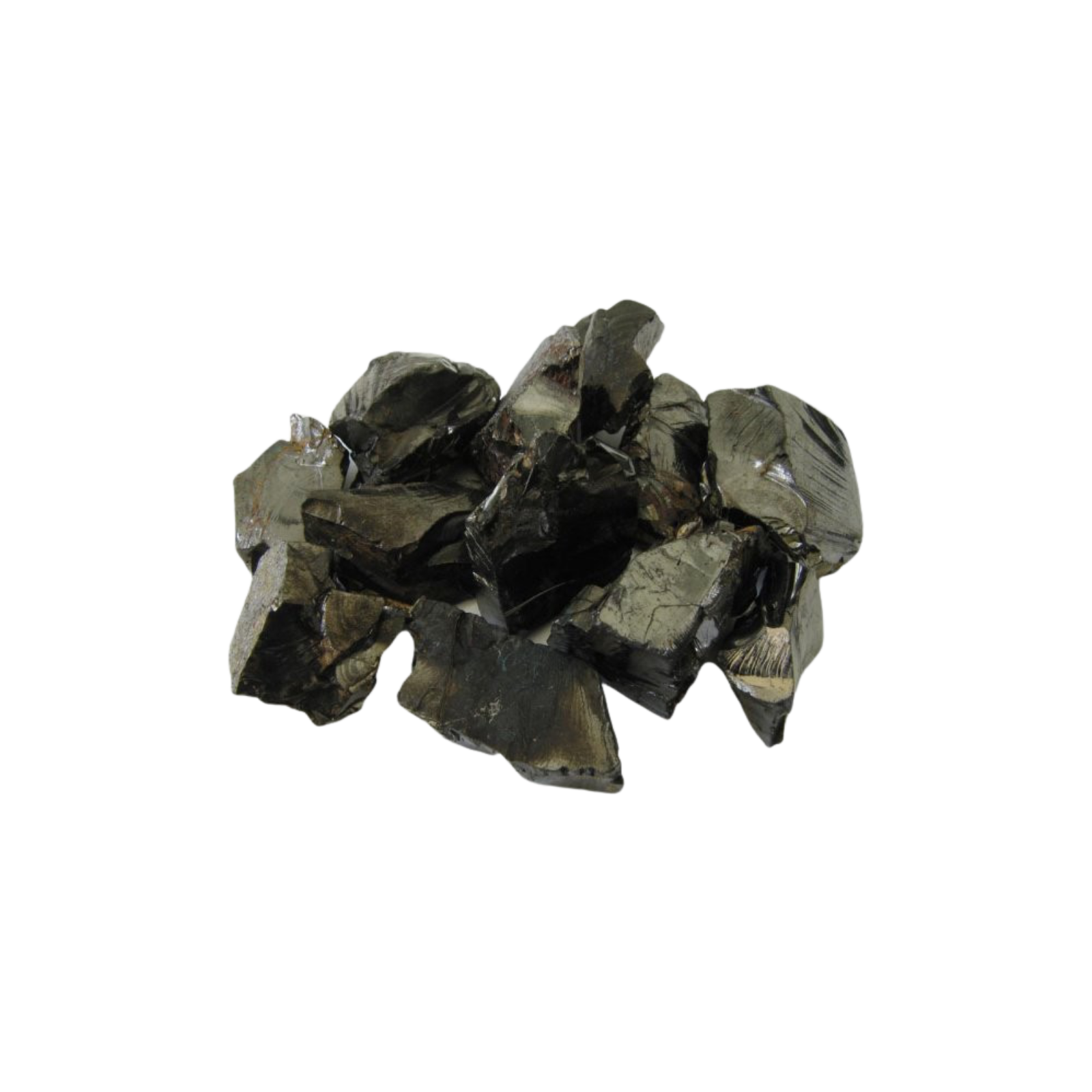 Set de shungita premium en bolsa de organza (10 g)