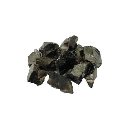 Set de shungita premium en bolsa de organza (10 g)