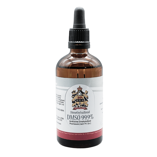 DMSO de grado farmacéutico 99,9% | Alta pureza (100 ml)