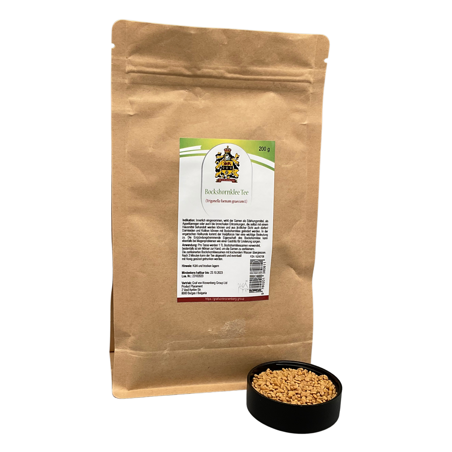 Té de fenogreco | Semillas 200 g