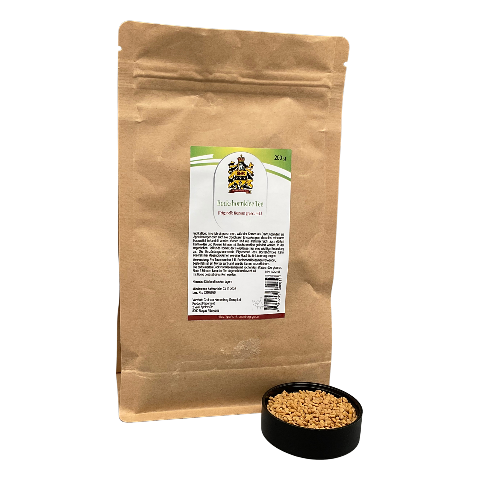 Té de fenogreco | Semillas 200 g