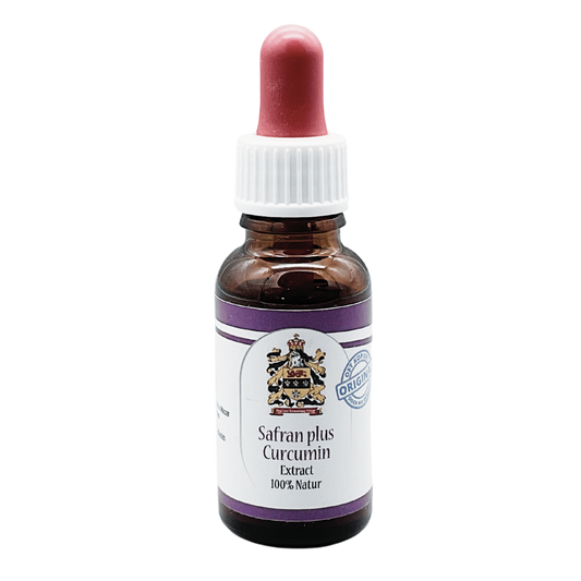 Extracto de azafrán con curcumina, grado 1 (15 ml)