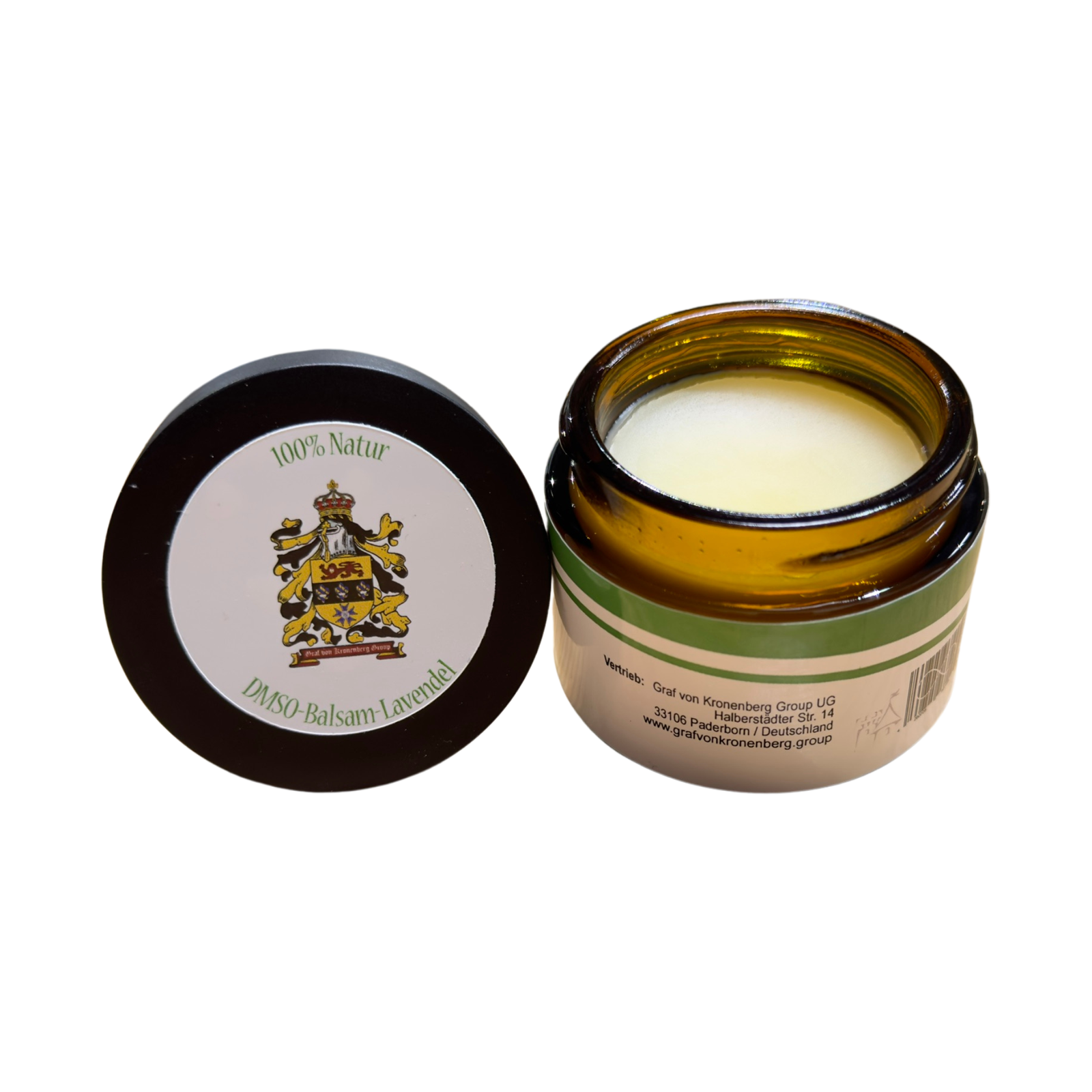 Crema de DMSO con aceite de lavanda (40 ml)