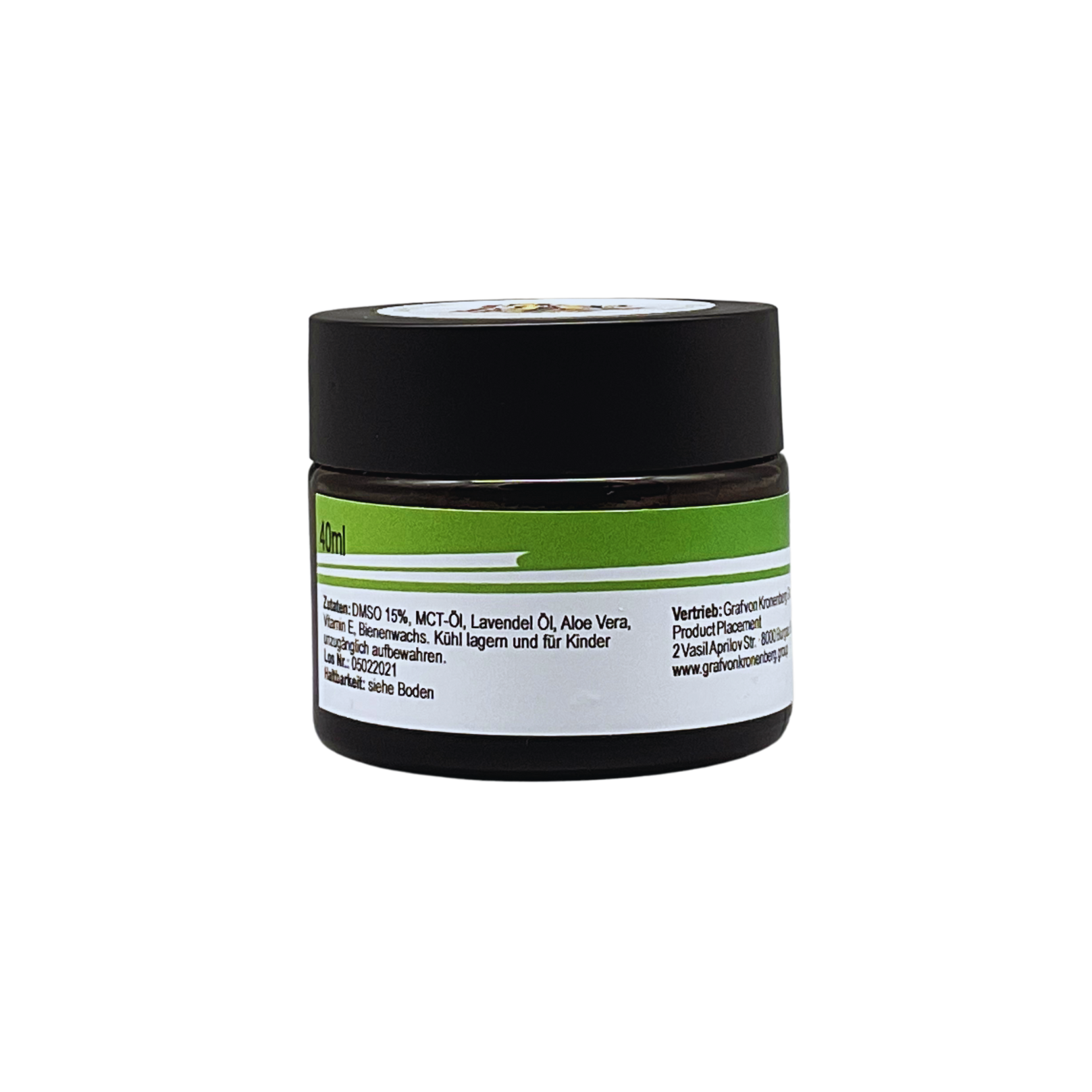 Crema de DMSO con aceite de lavanda (40 ml)