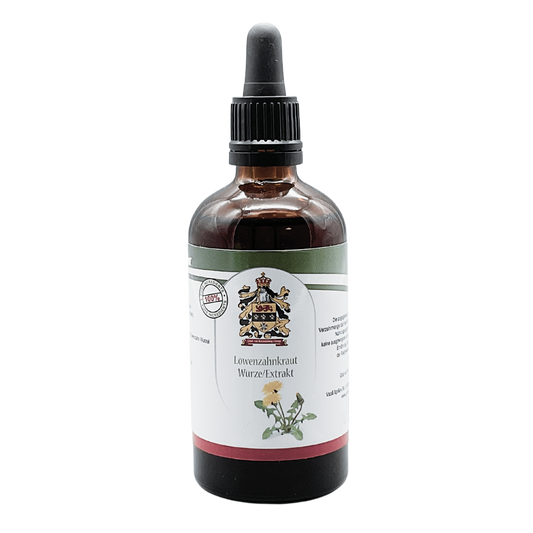 Extracto de diente de león de raíces y hojas