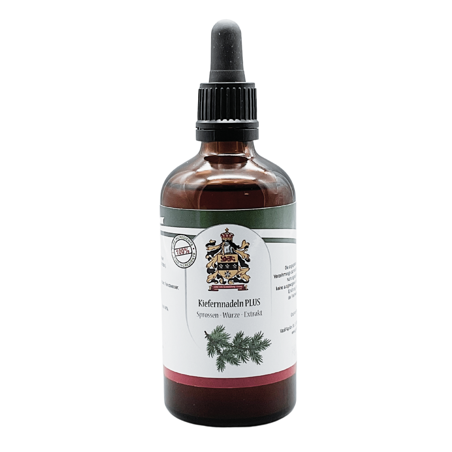 Agujas y brotes de pino | Extracción ultrasónica (100 ml)