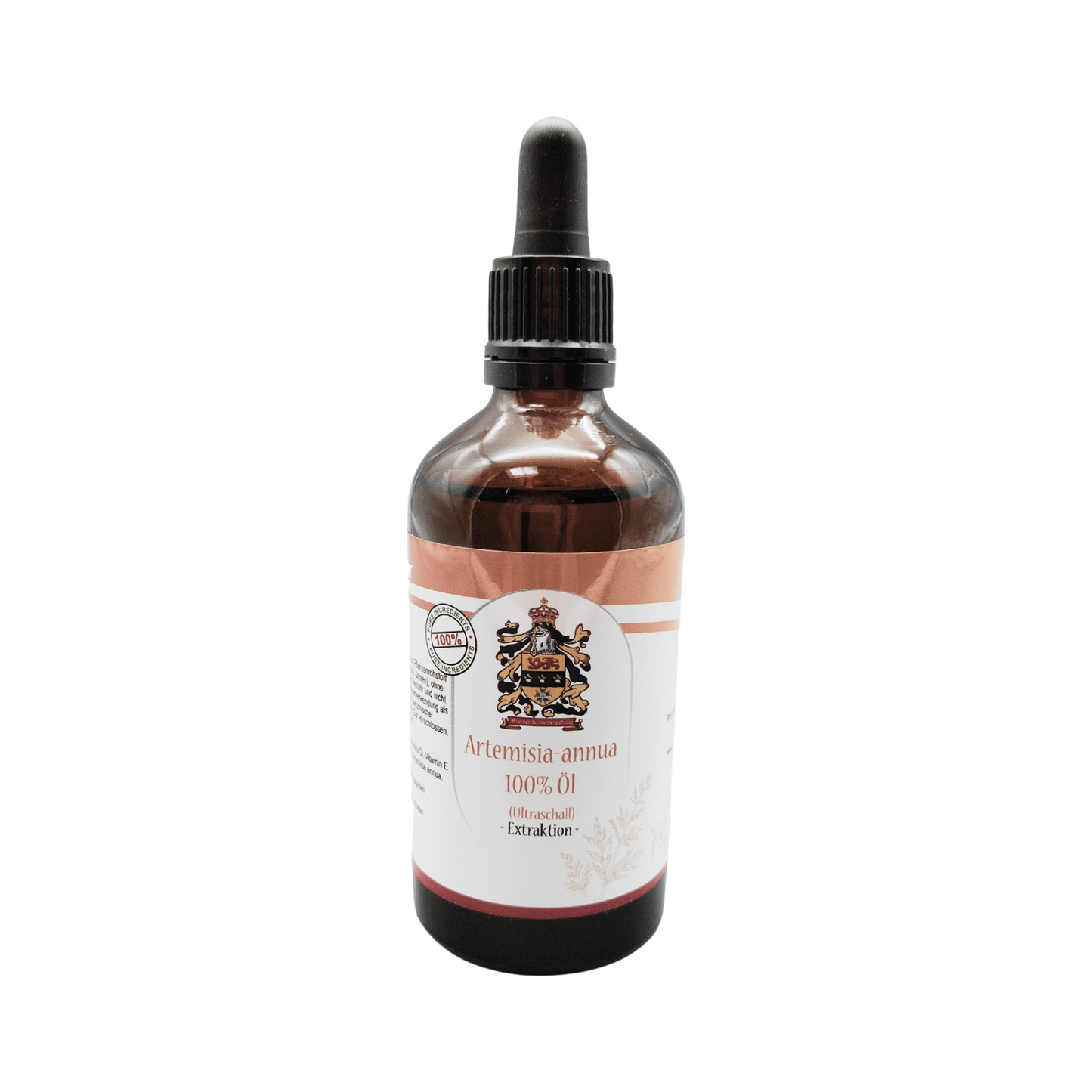 Artemisia annua - aceite 100% puro extraído por ultrasonidos (100 ml)