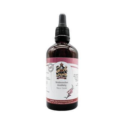 Epilobio de flor pequeña - extracción ultrasónica