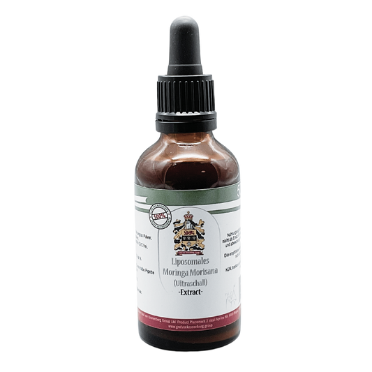 Liposomales Moringa Morisana ™ Ultraschall Extraktion