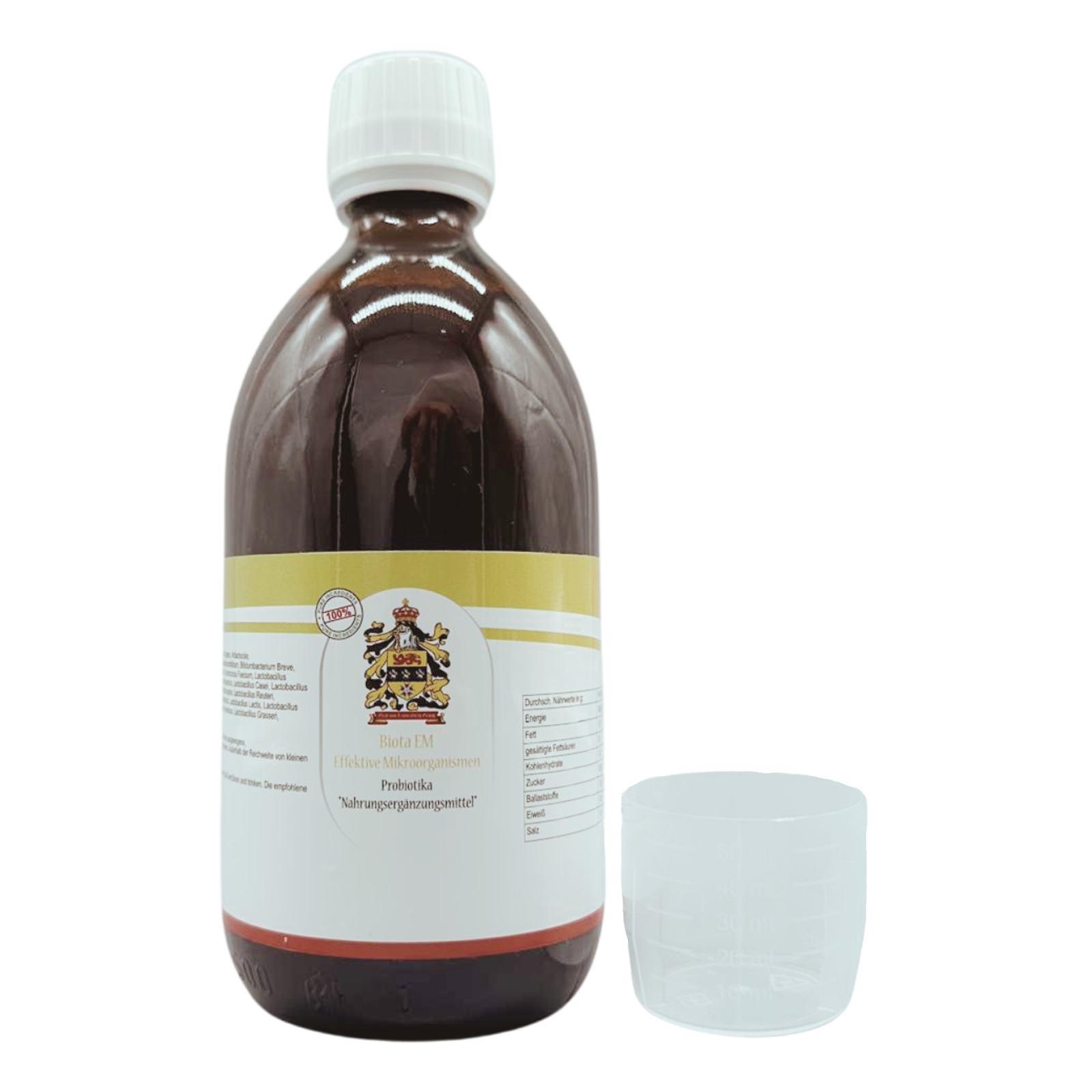 BioTa EM / Microorganismos eficaces 500 ml