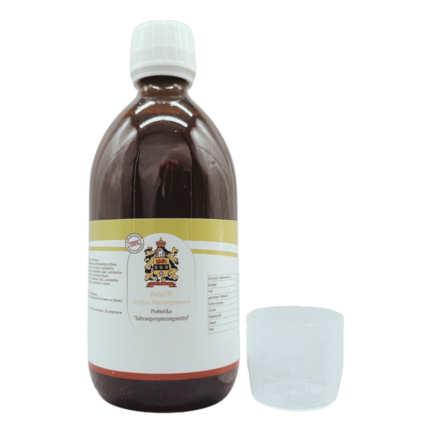 BioTa EM / Microorganismos eficaces 500 ml