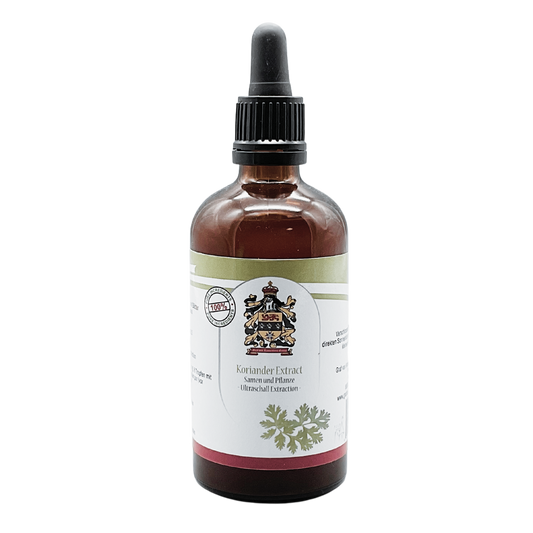 Extracto de cilantro / Extracción por ultrasonidos 100 ml