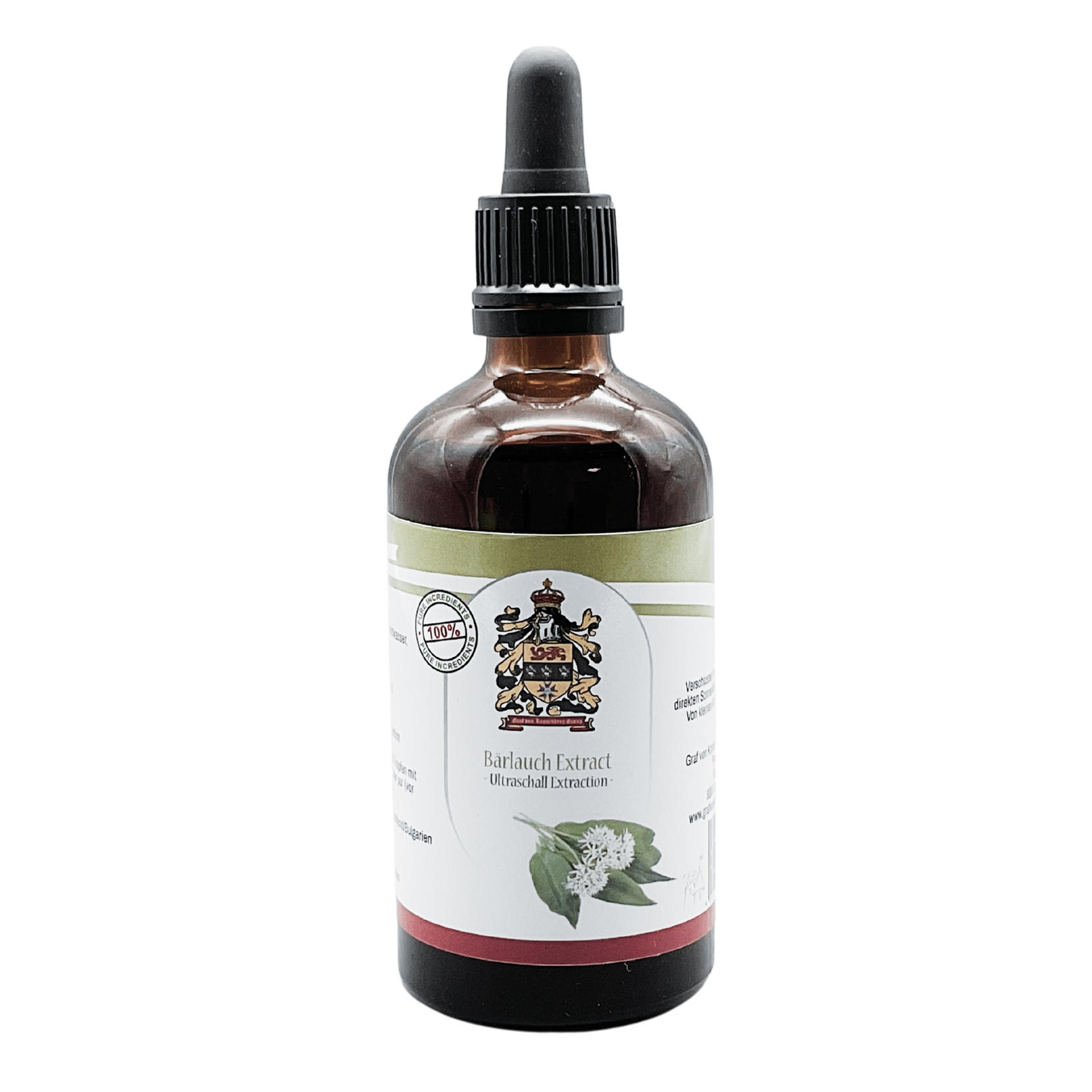 Extracto de ajo silvestre - extracción por ultrasonidos (100 ml)