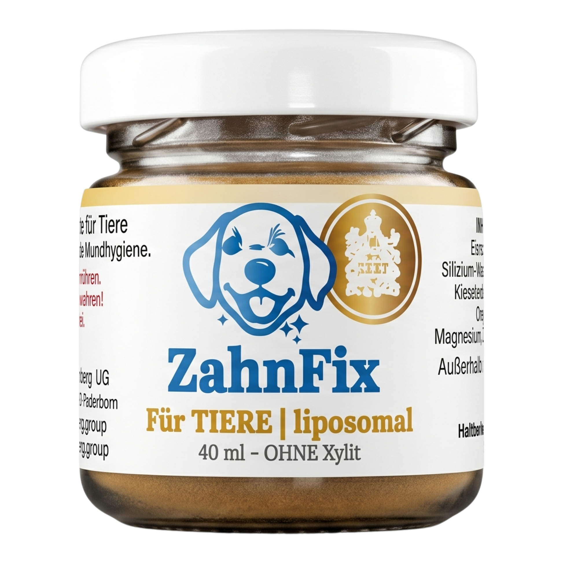 Tier ZahnFix Revital Liposomal
