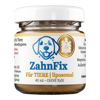 Tier ZahnFix Revital Liposomal