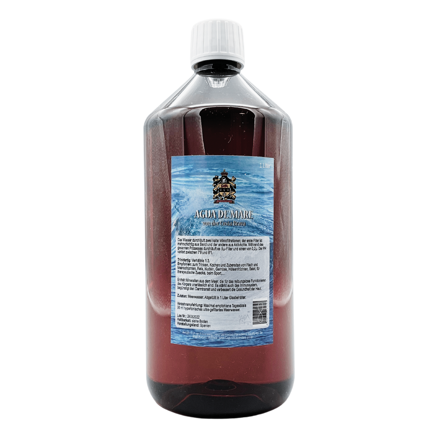 Agua de mar | con agua de shungita