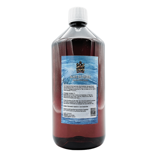 Agua de mar | con agua de shungita