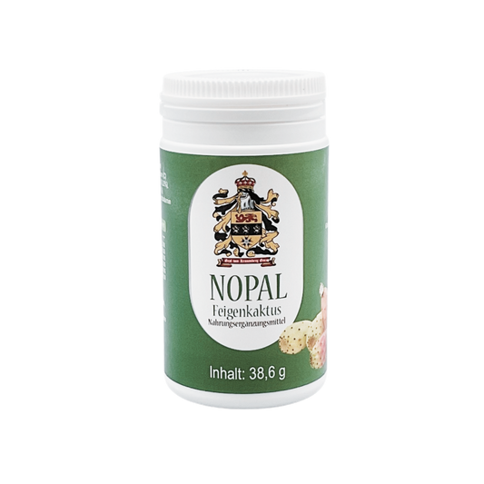 Cápsulas de nopal - Nopal (Opuntia ficus-indica) - Veganas