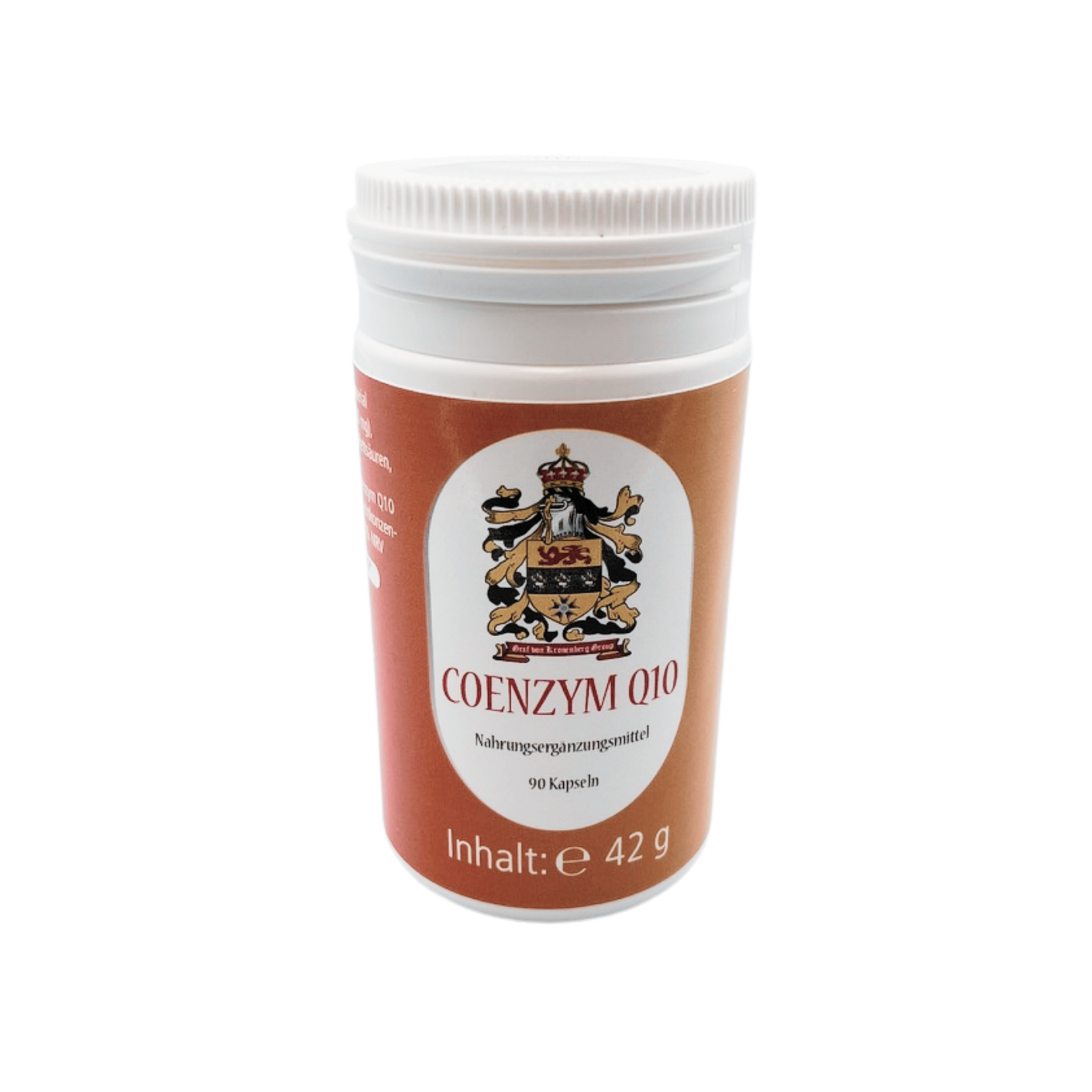 Coenzima Q10 con ubiquinol y vitamina C