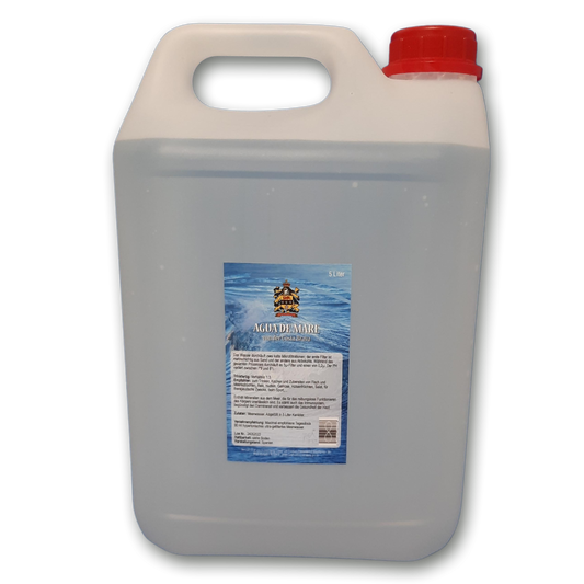 Agua de mar | con agua de shungita