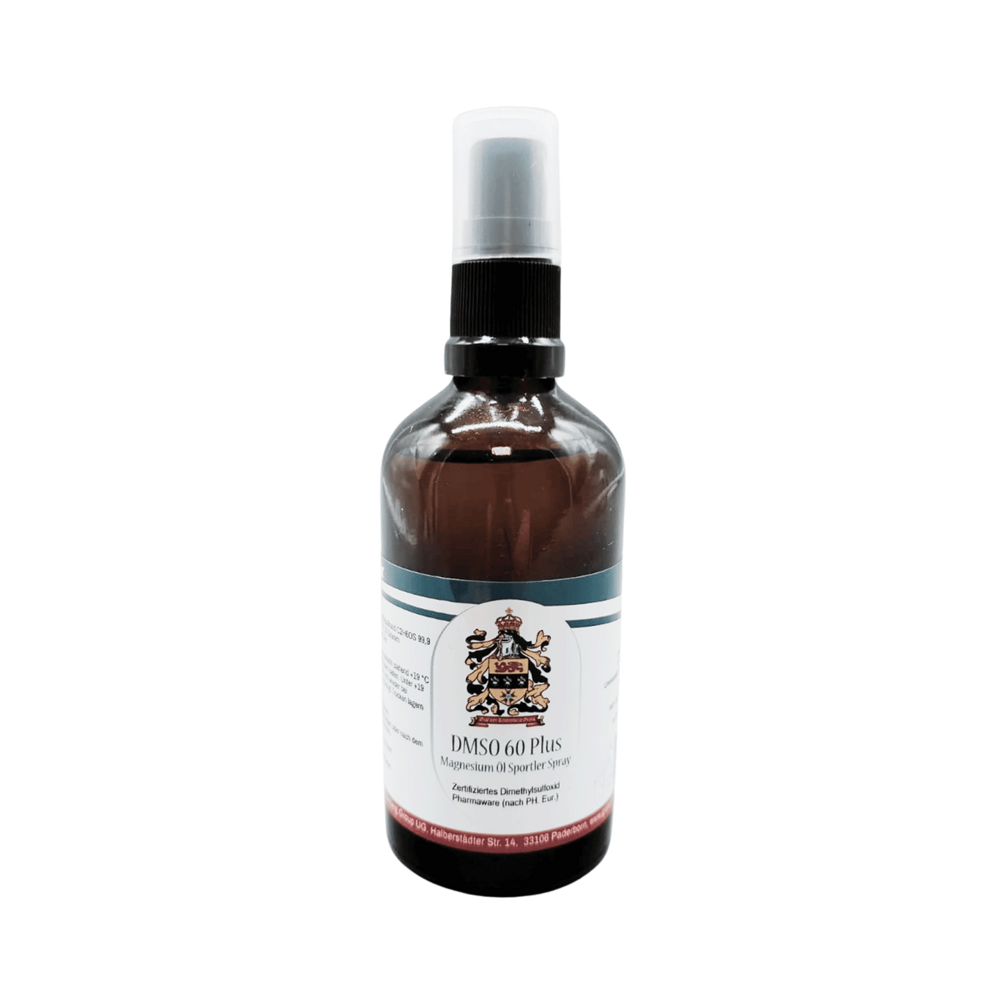 DMSO 60% | con aceite de magnesio | Spray deportivo | 100 ml