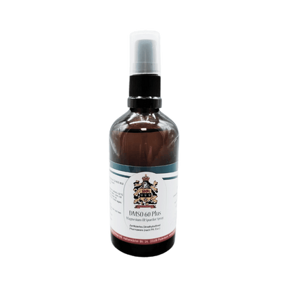 DMSO 60% | con aceite de magnesio | Spray deportivo | 100 ml