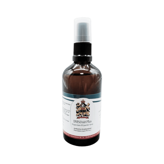 DMSO 60% | con aceite de magnesio | Spray deportivo | 100 ml