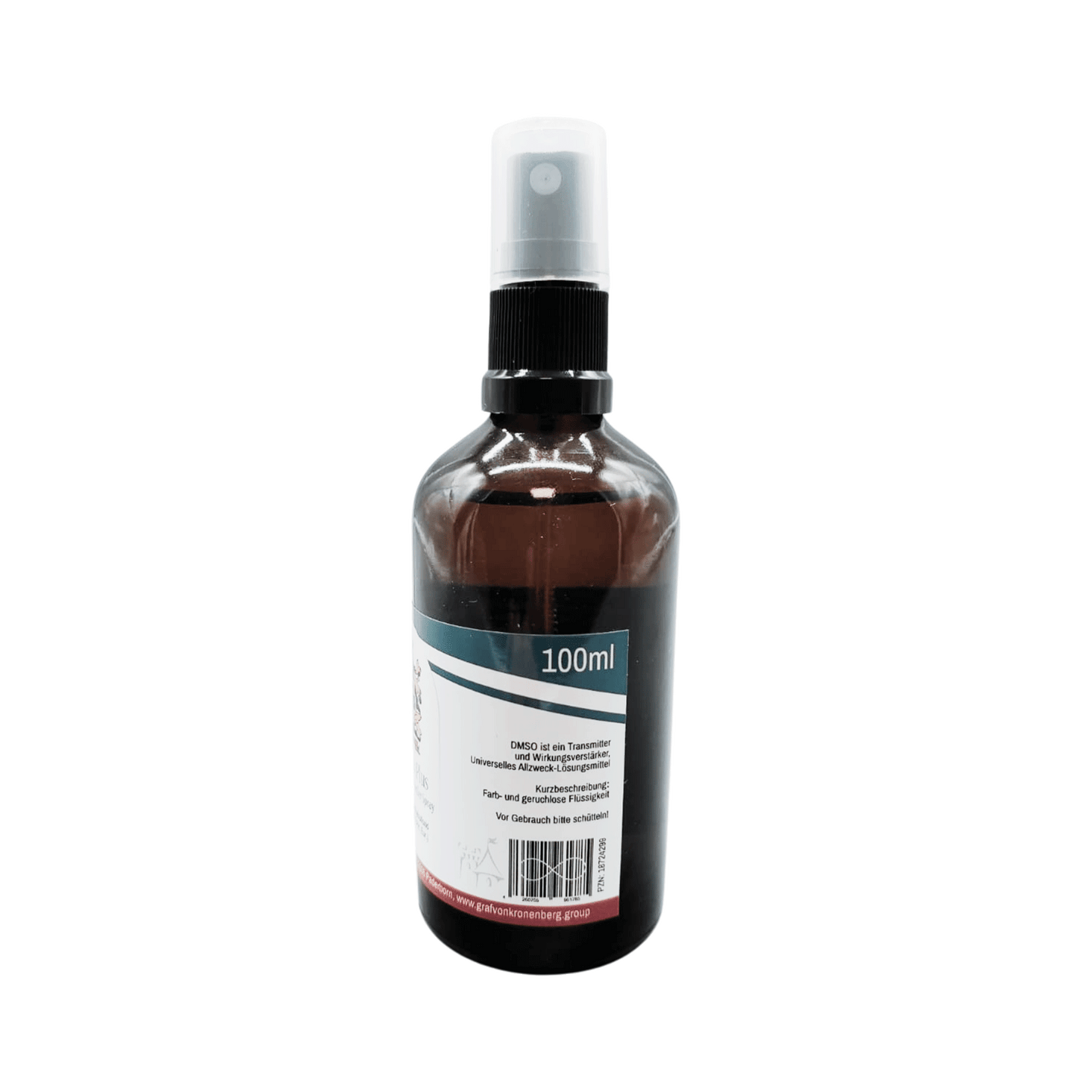 DMSO 60% | con aceite de magnesio | Spray deportivo | 100 ml