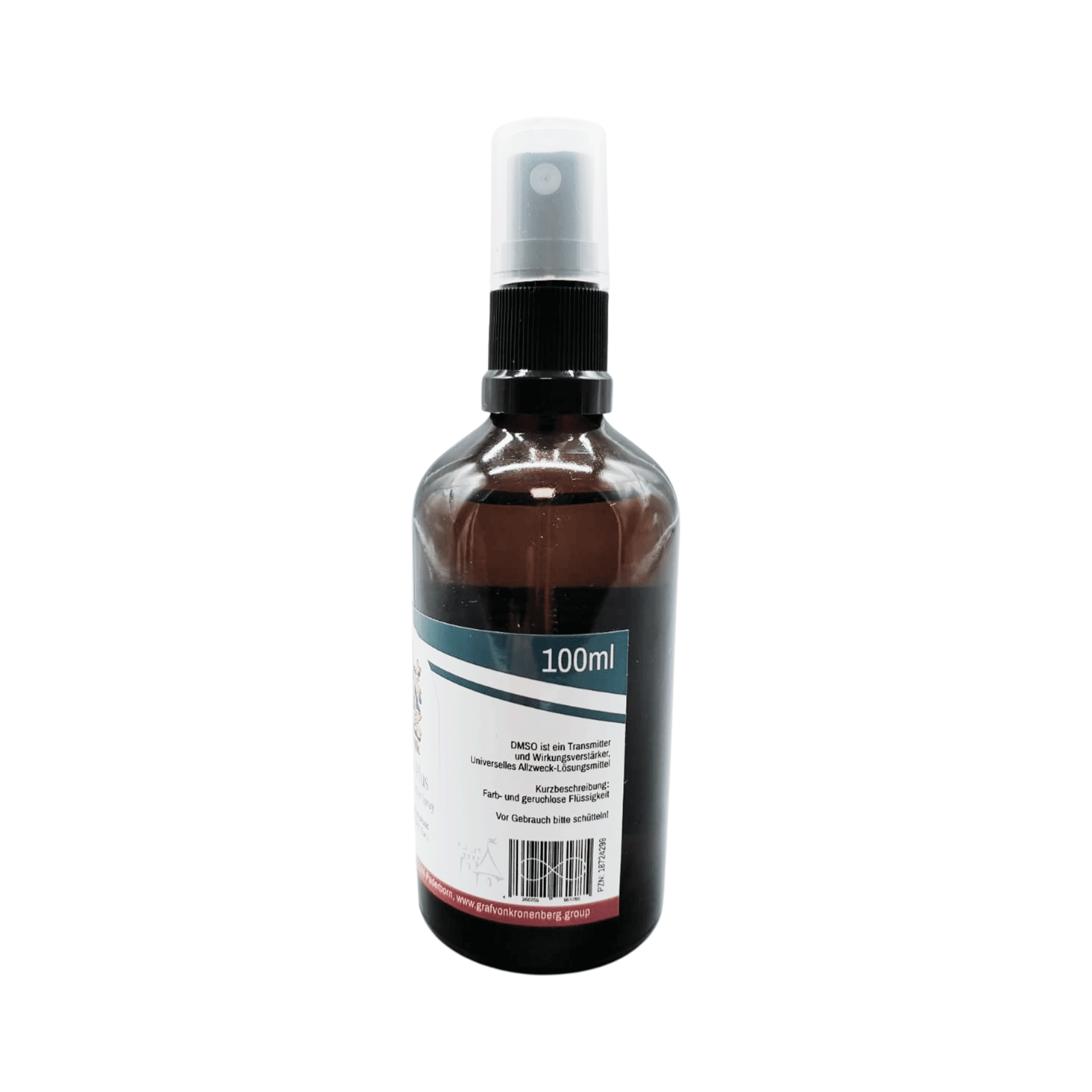 DMSO 60% | con aceite de magnesio | Spray deportivo | 100 ml