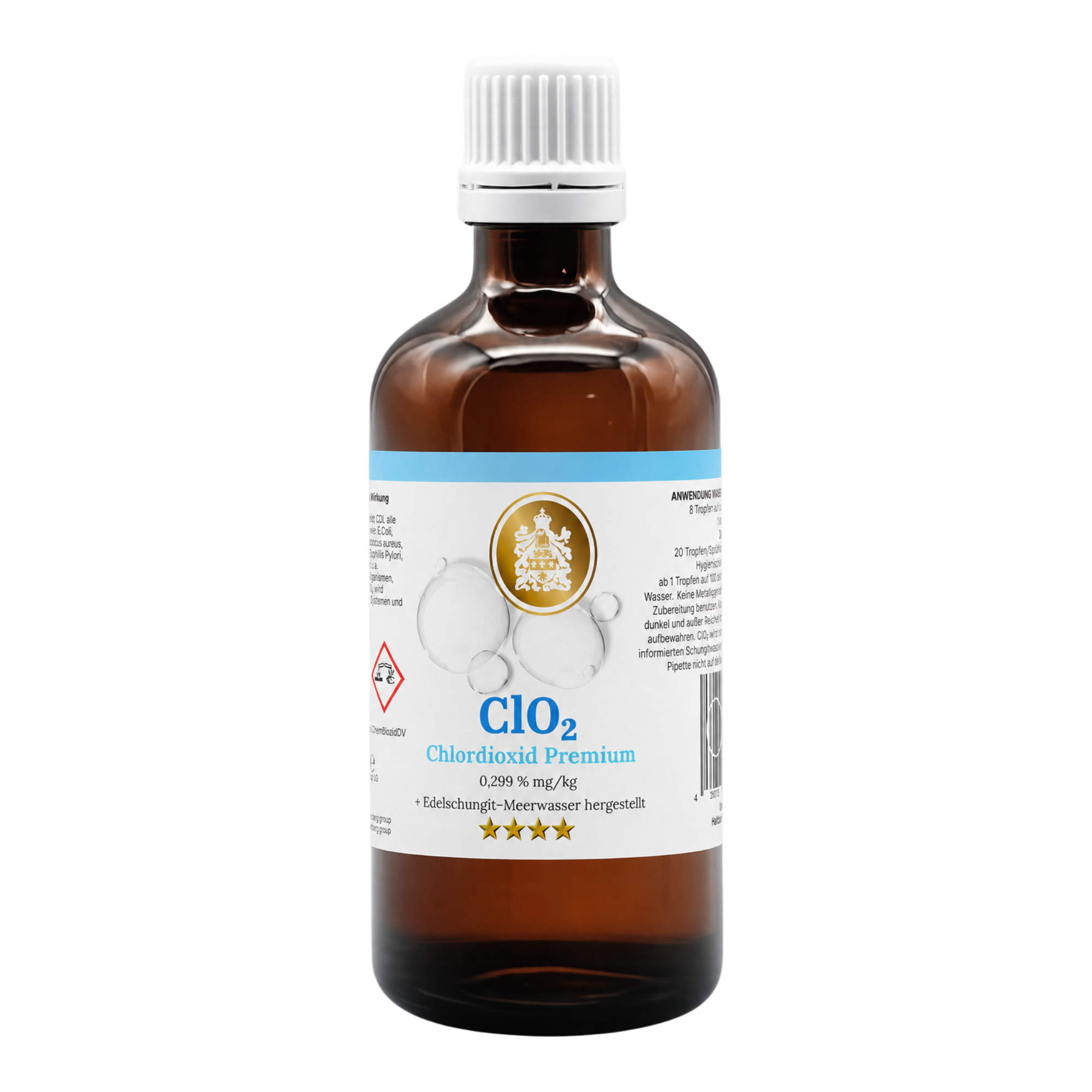 CDL/CDS ˂ 0,3% 100ml Lösung 