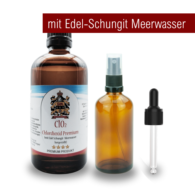 CDL/CDS < 0,3 % solución de 100 ml | según el Dr. Andreas Kalcker