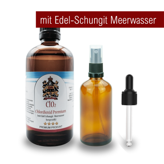 CDL/CDS < 0,3 % solución de 100 ml | según el Dr. Andreas Kalcker