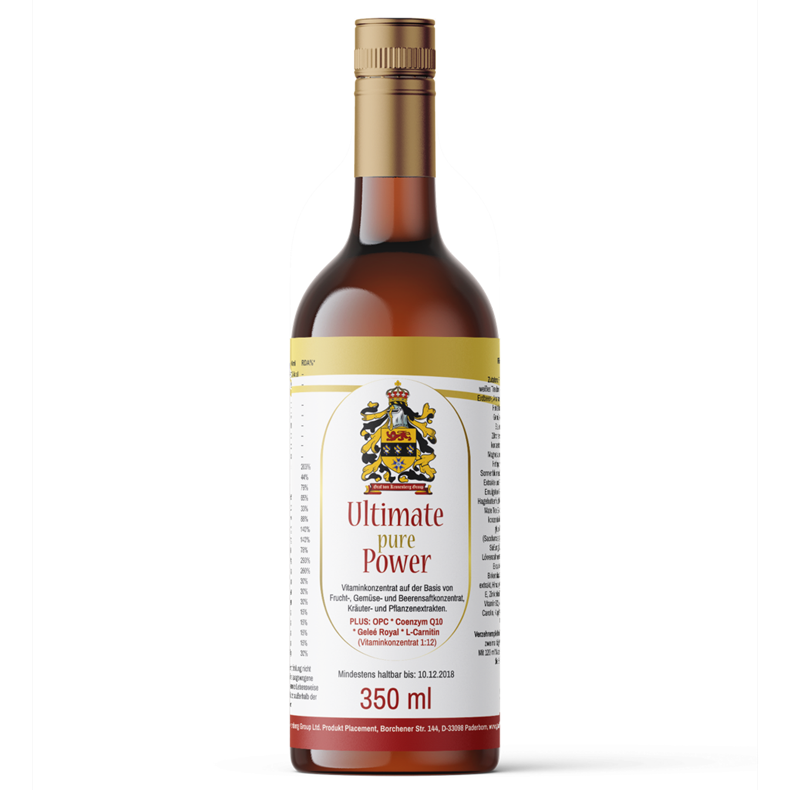 Máxima potencia pura | Concentrado de vitaminas 1:12