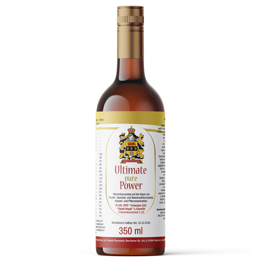 Máxima potencia pura | Concentrado de vitaminas 1:12