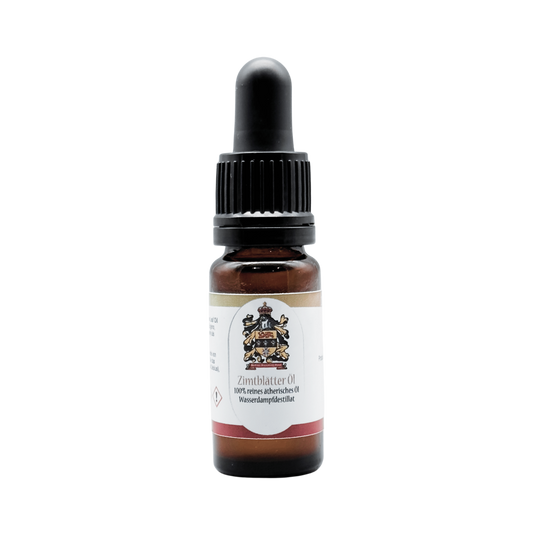 Aceite de hoja de canela | Aceite esencial 100% puro | 10 ml