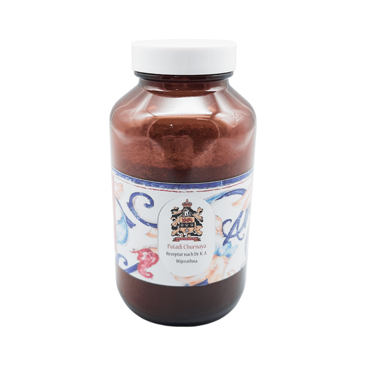 Patadi Churnaya Orgánico | Polvo ayurvédico | 90g