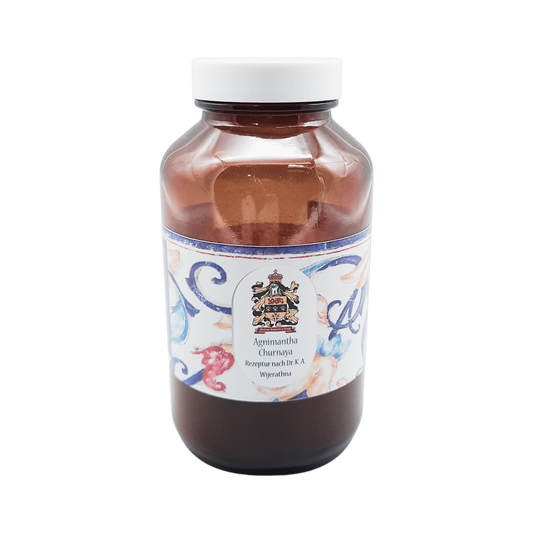 Agnimantha Churnaya orgánica | Polvo ayurvédico | 90g