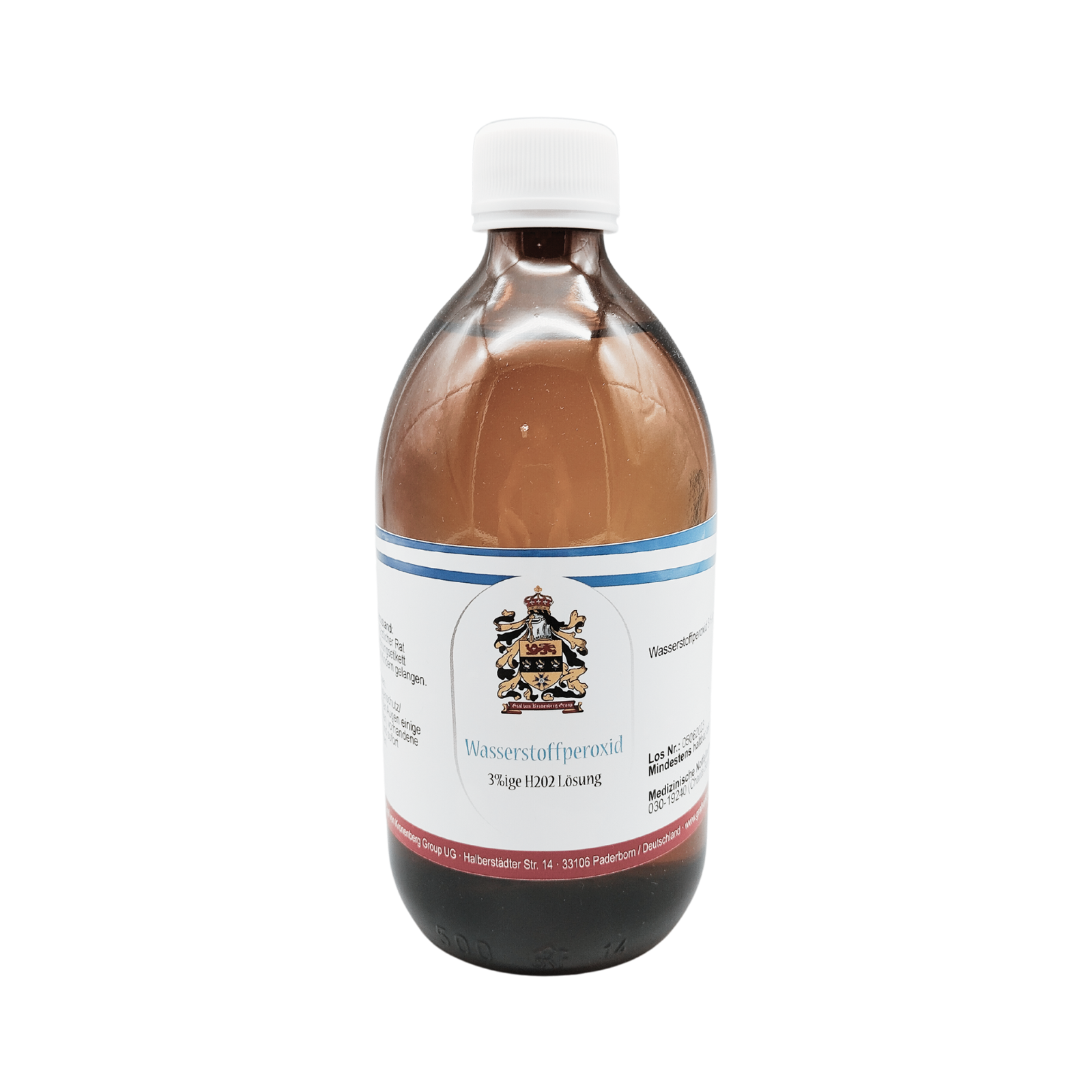 Wasserstoffperoxid 3% Lösung - H₂O₂