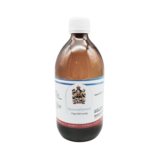 Solución de peróxido de hidrógeno al 3% - H₂O₂