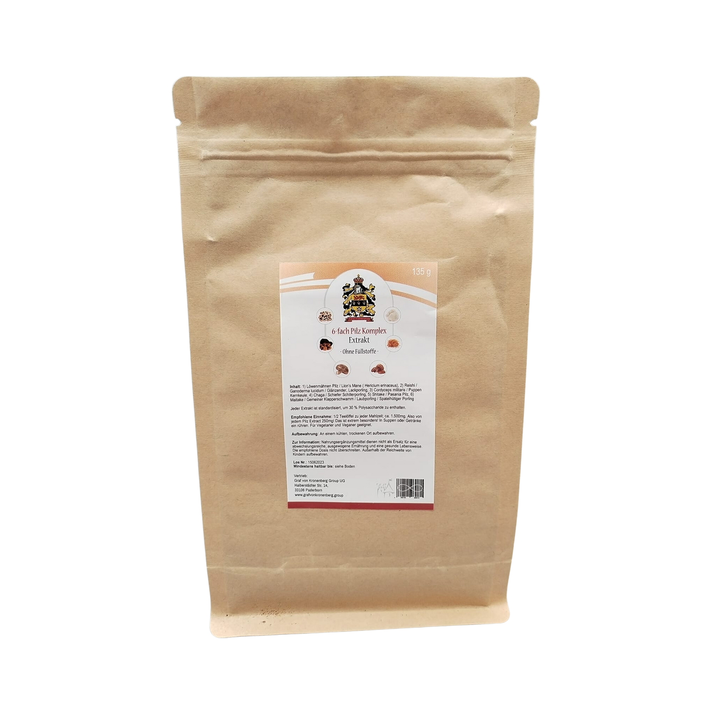 Hongos medicinales | Extracto de complejo de hongos 6 veces