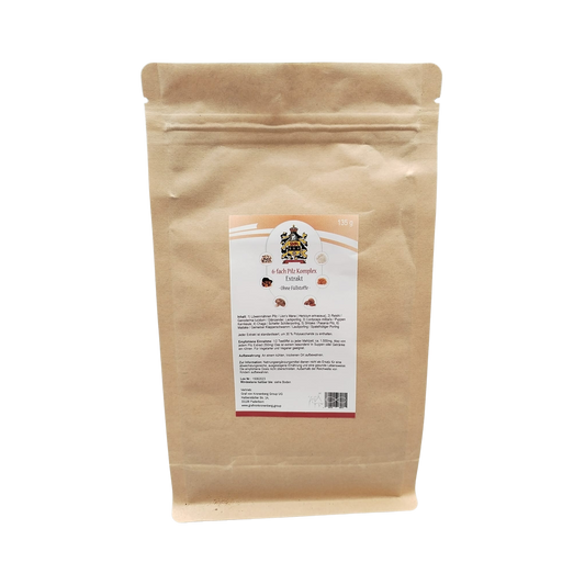 Hongos medicinales | Extracto de complejo de hongos 6 veces