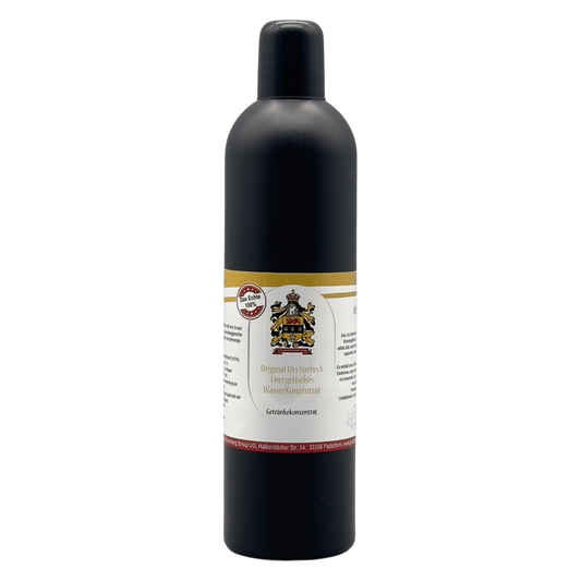 Agua energizada original Urs Surbeck | equilibrio saludable