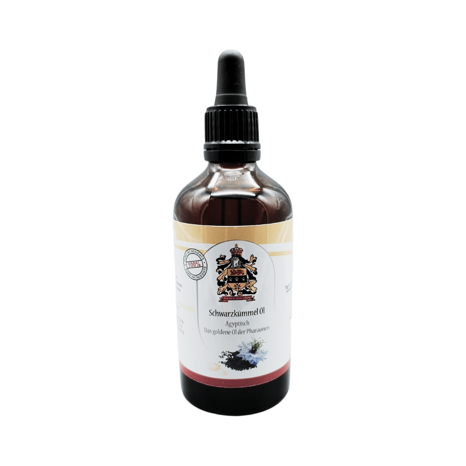 Schwarzkümmel Öl | Thymochinongehalt 616 mg