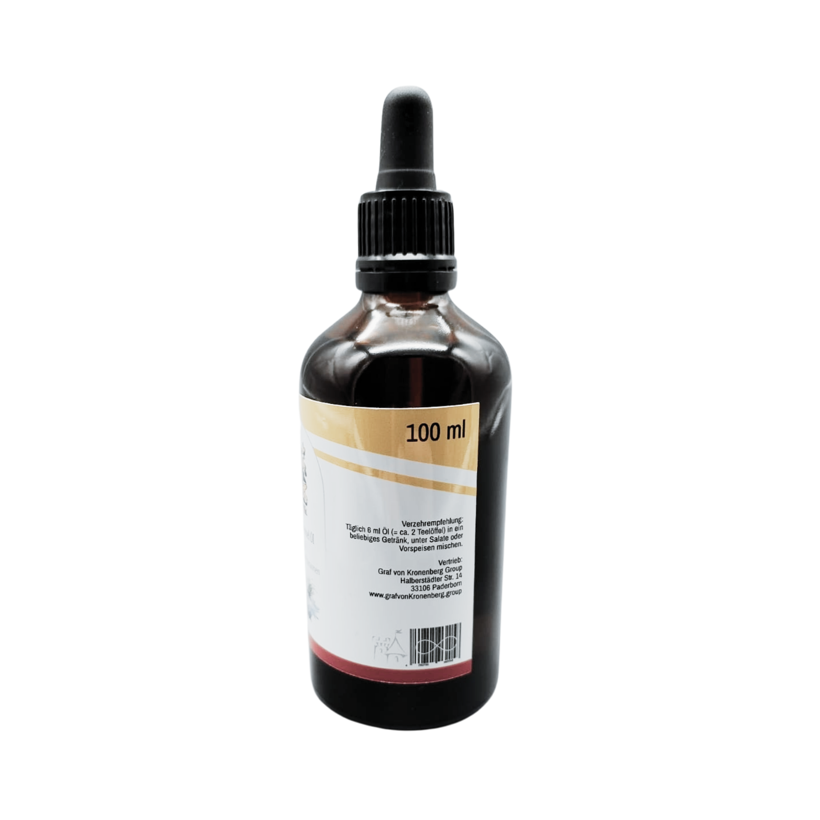 Schwarzkümmel Öl | Thymochinongehalt 616 mg