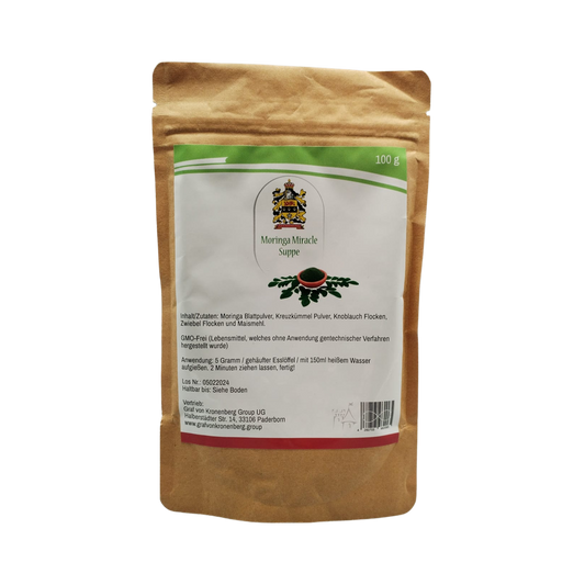 Moringa Miracle Suppe | 20 Portionen | GMO-Frei